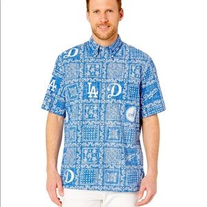 Reyn Spooner Special edition LA Dodgers traditional shirt.